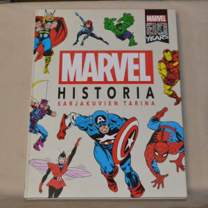 Marvel Historia Sarjakuvien tarina